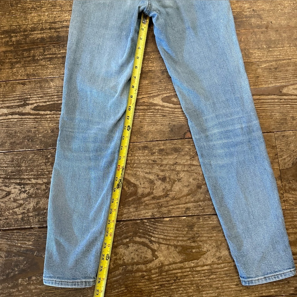 ROLLA'S Blue Skinny Jeans Authentic Denim - Picture 5 of 8